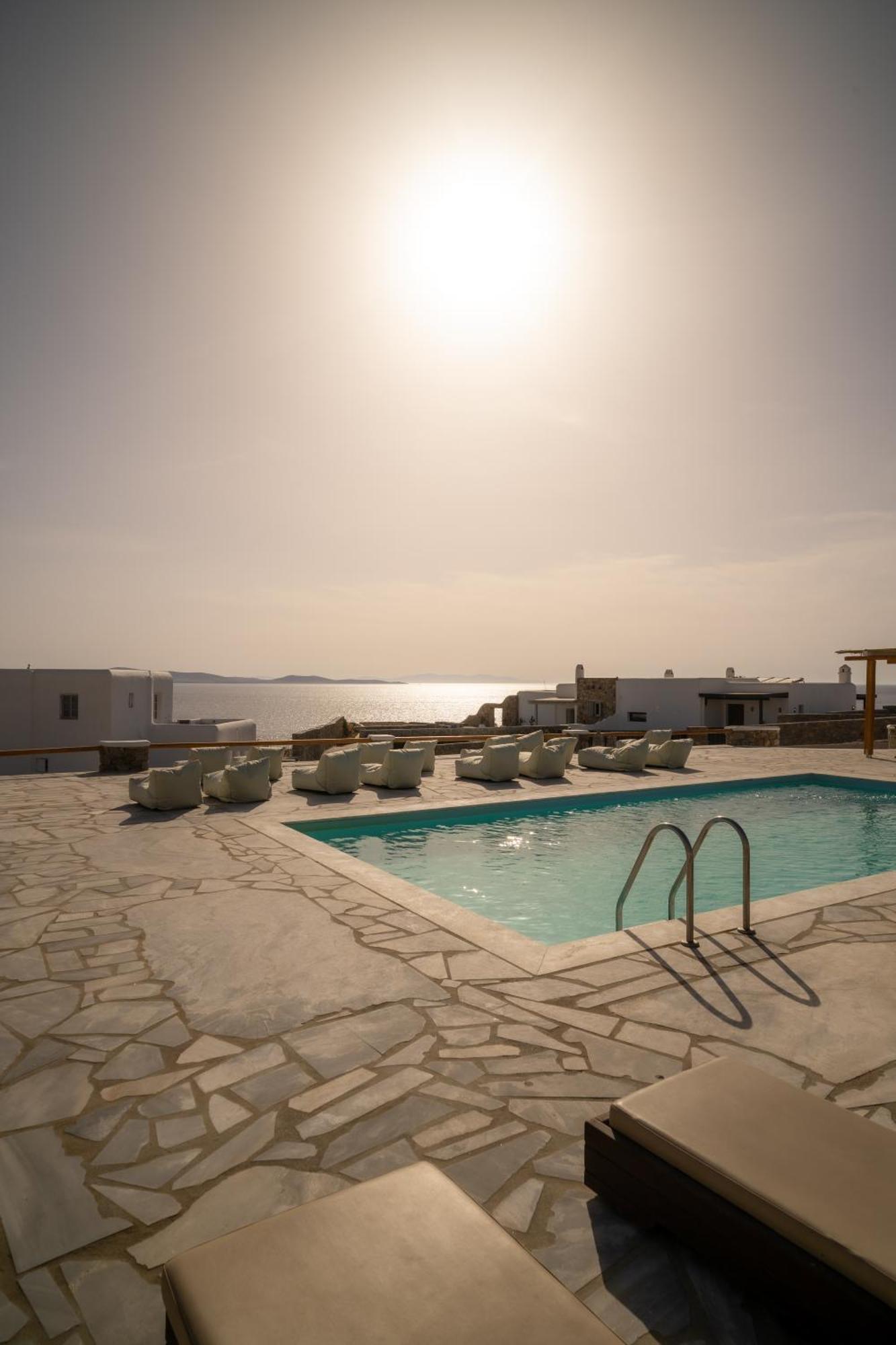 Sofia'S Bungalows Mykonos Mykonos Town Exterior foto