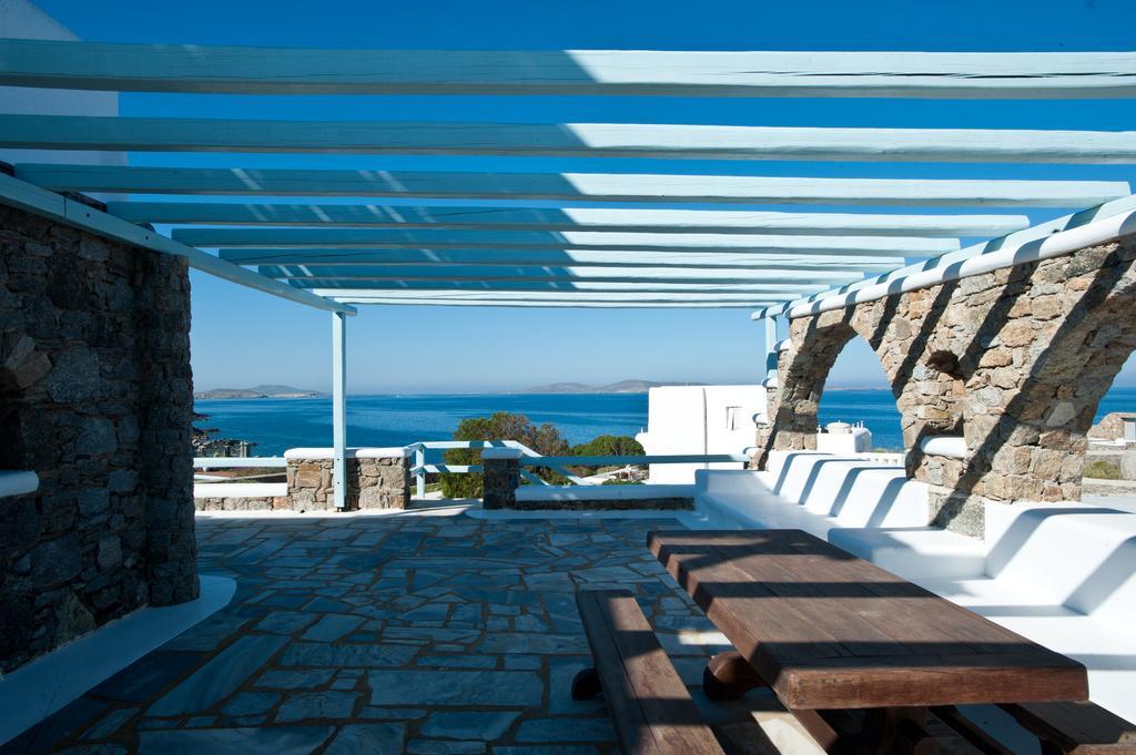 Sofia'S Bungalows Mykonos Mykonos Town Exterior foto
